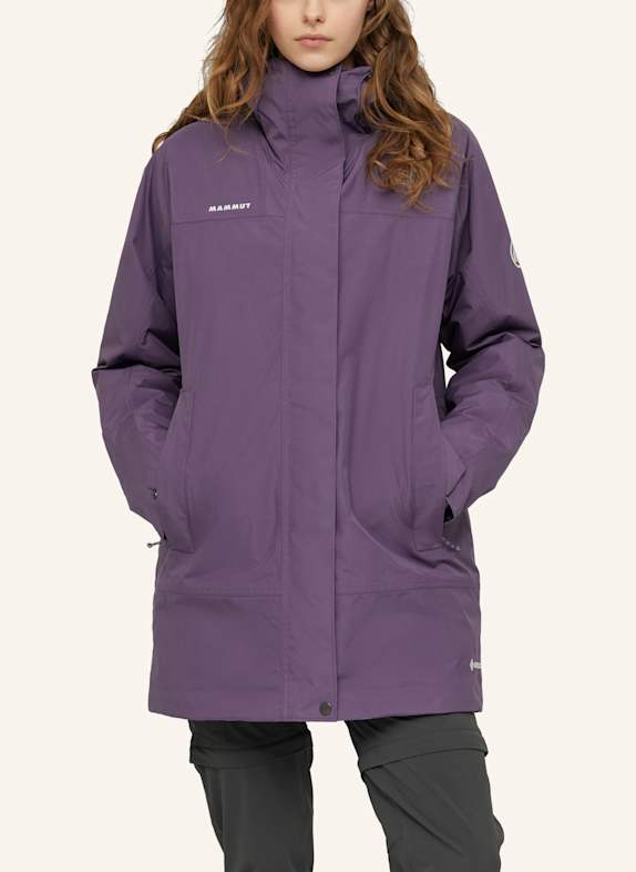 MAMMUT Daunenparka TREELINE HS THERMO GTX LILA