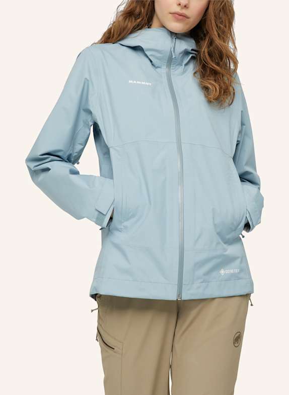 MAMMUT Hardshelljacke TREELINE HS mit Kapuze BLAU