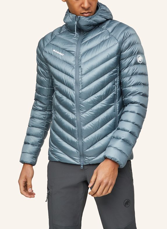MAMMUT Daunenjacke BROAD PEAK IN mit Kapuze GRAU