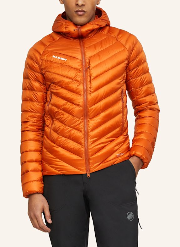 MAMMUT Daunenjacke BROAD PEAK IN mit Kapuze BRAUN