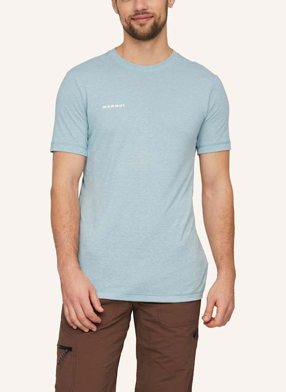 MAMMUT Funktionsshirt MASSONE LIGHT BLAU