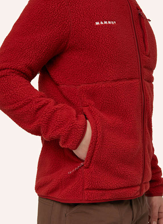 MAMMUT Midlayer-Jacke FALERA PRO ML mit Kapuze ROT