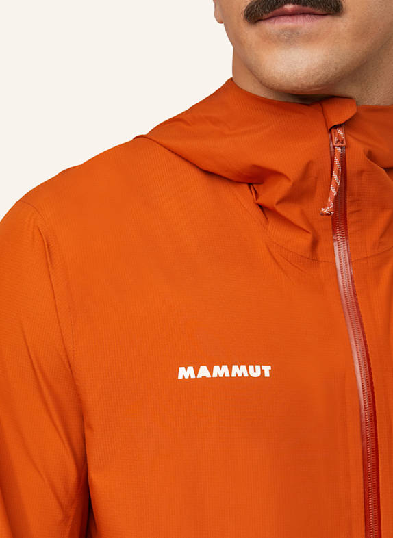 MAMMUT Funktionsjacke ALTO LIGHT BRAUN
