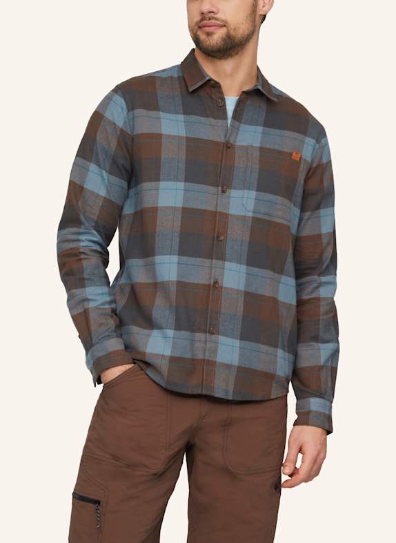 MAMMUT Outdoor-Hemd TROVAT GELB