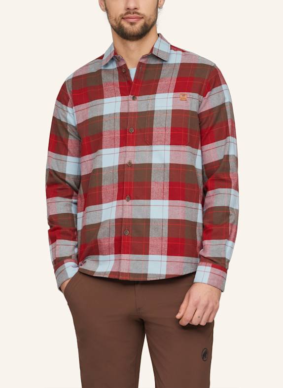 MAMMUT Outdoor-Hemd TROVAT BLAU