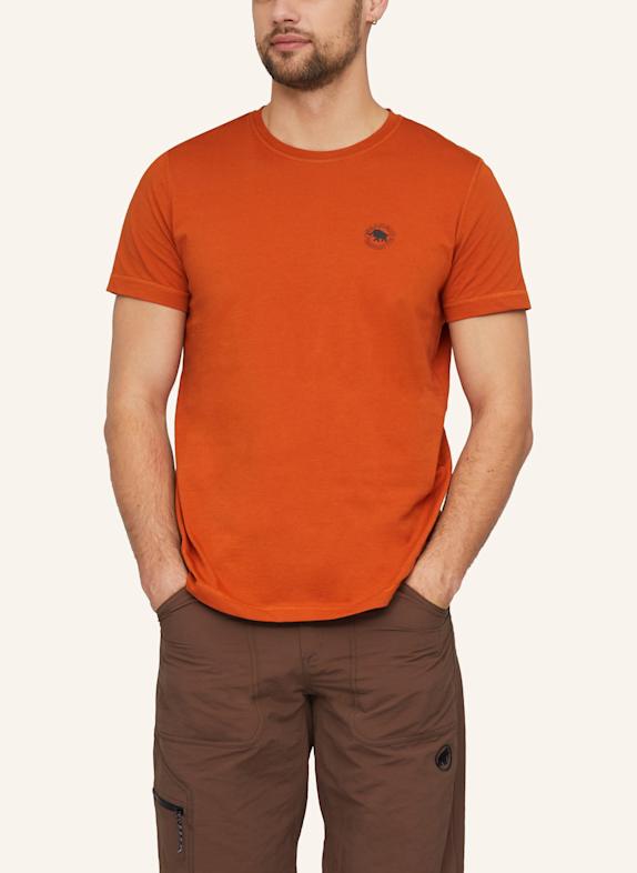 MAMMUT T-Shirt CORE BRAUN