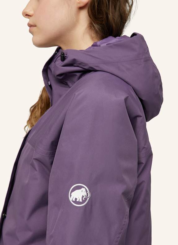 MAMMUT Daunenparka TREELINE HS THERMO GTX LILA