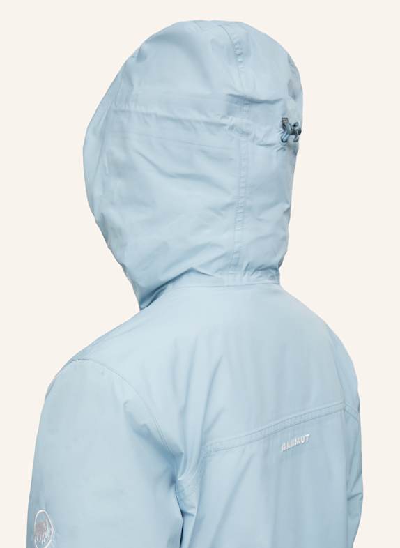 MAMMUT Hardshelljacke TREELINE 3 IN 1 HS mit Kapuze BLAU
