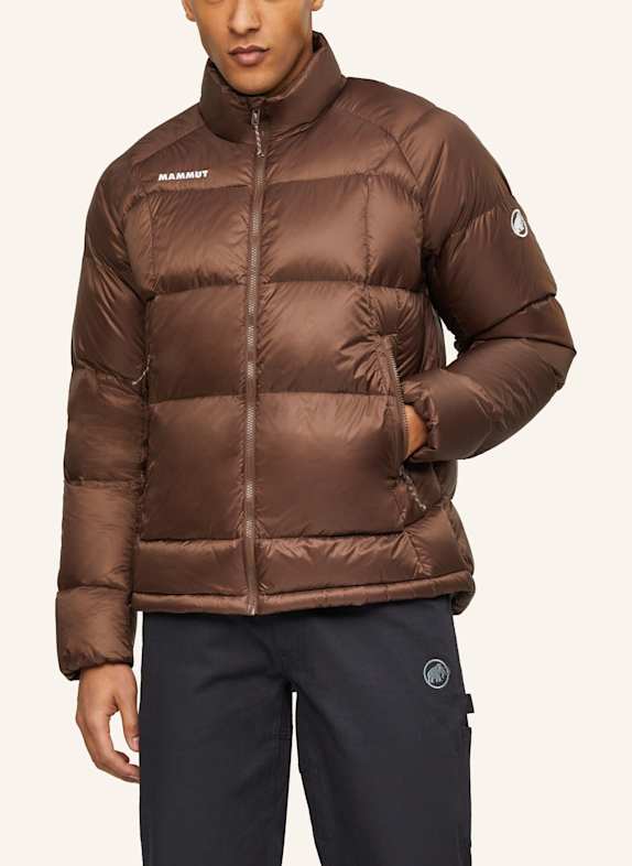 MAMMUT Daunenjacke GLACIER GLOW IN BRAUN