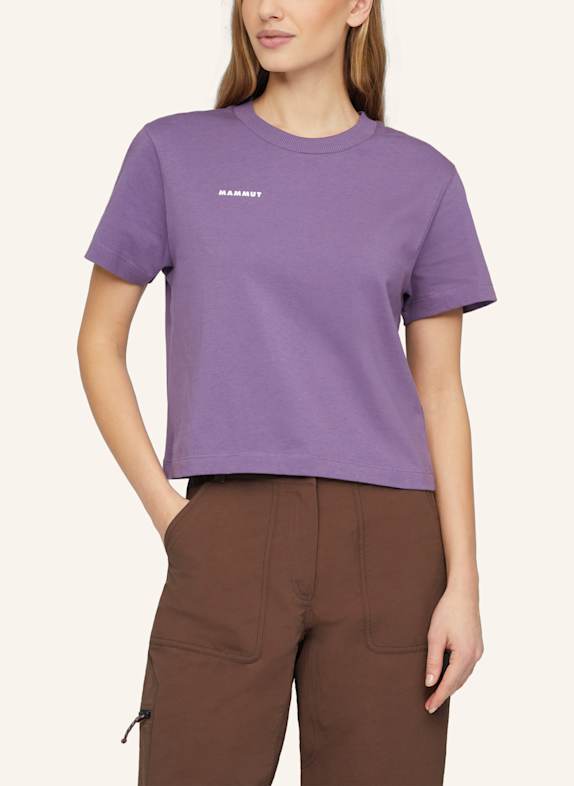 MAMMUT Funktionsshirt BASE LILA