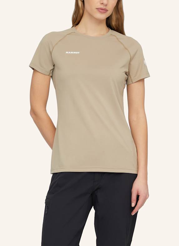 MAMMUT T-Shirt DUCAN FL BRAUN