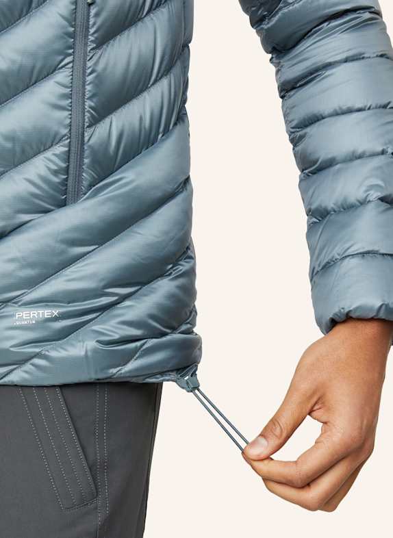 MAMMUT Daunenjacke BROAD PEAK IN mit Kapuze GRAU