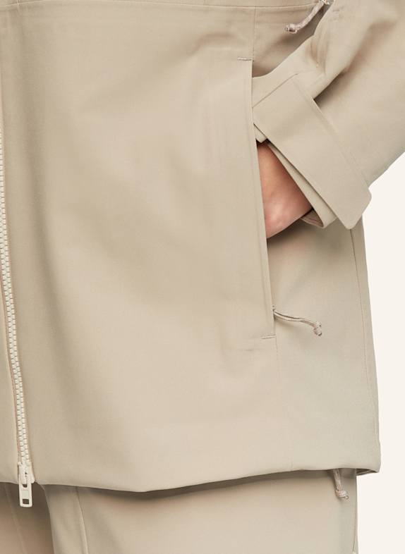 MAMMUT Hardshell-Skijacke STONEY BRAUN