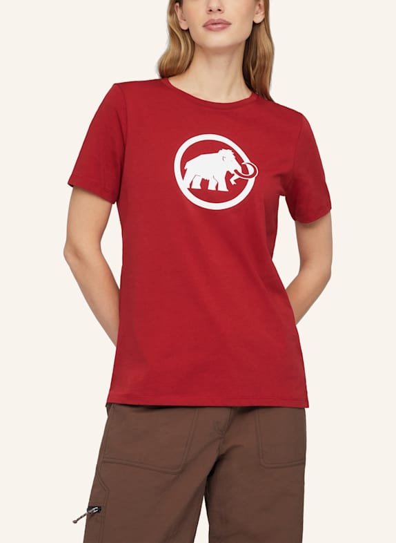 MAMMUT T-Shirt CORE CLASSIC ROT