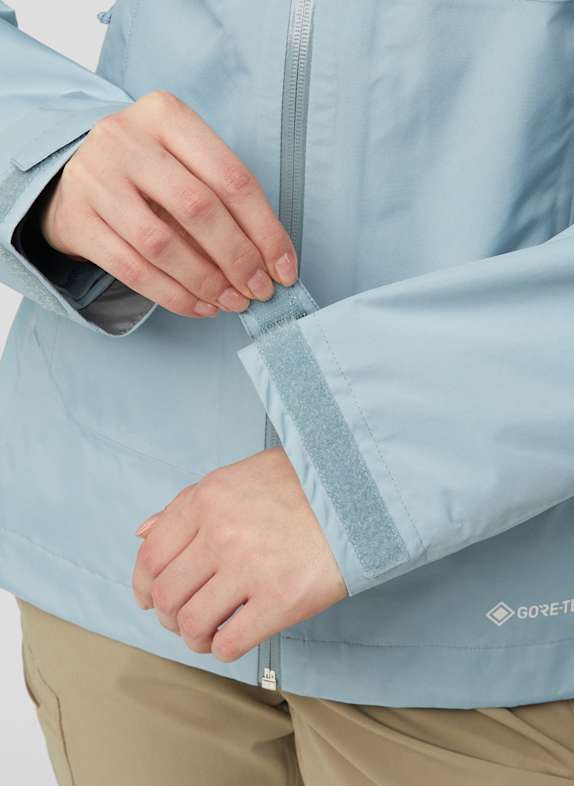 MAMMUT Hardshelljacke TREELINE HS mit Kapuze BLAU