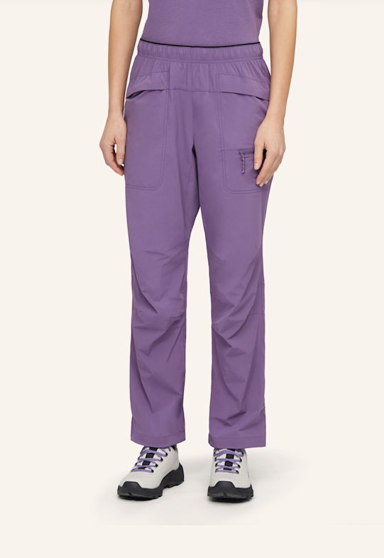 MAMMUT Kletterhose SENDER CLIMBING LILA
