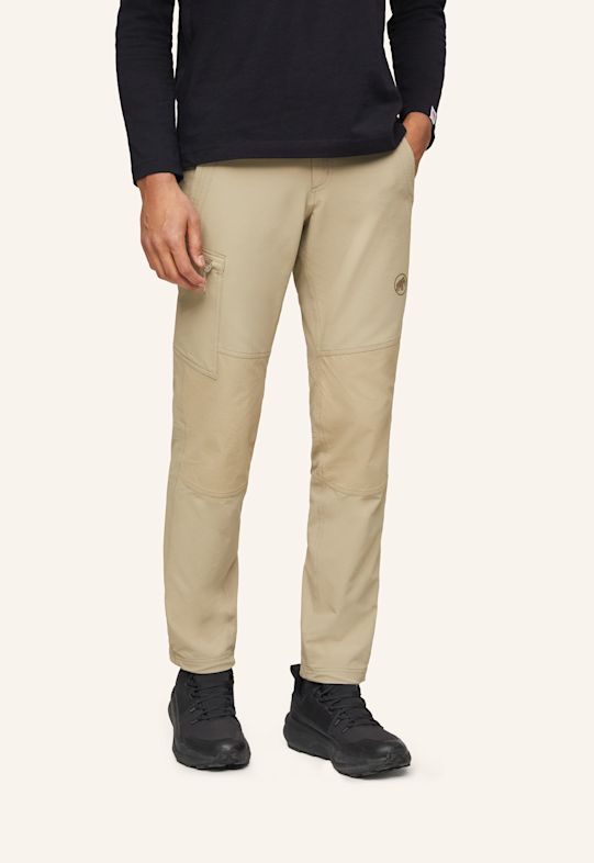 MAMMUT Softshell-Hose RUNBOLD GUIDE SO BRAUN