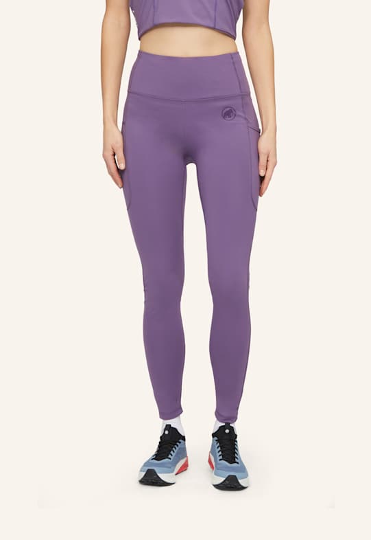 MAMMUT Tights CRAG WINTER LILA
