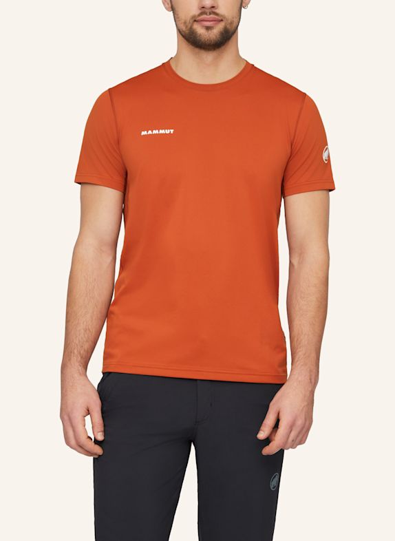 MAMMUT T-Shirt SELUN FL BRAUN