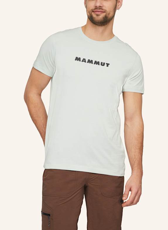 MAMMUT T-Shirt CORE LOGO GRÜN