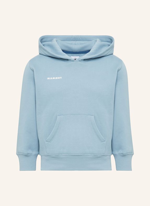 MAMMUT Midlayer-Pullover BASE ML BLAU