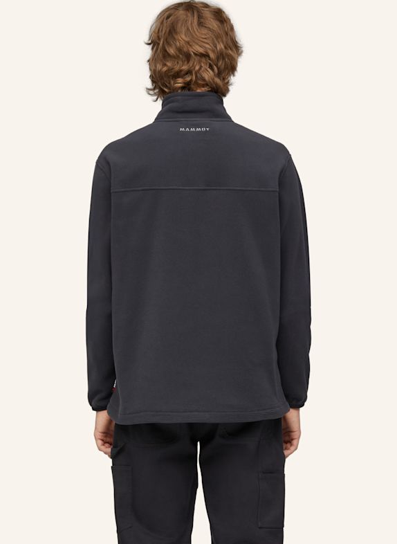MAMMUT Midlayer-Pullover MOONSTONE LIGHT ML HYBRID SCHWARZ
