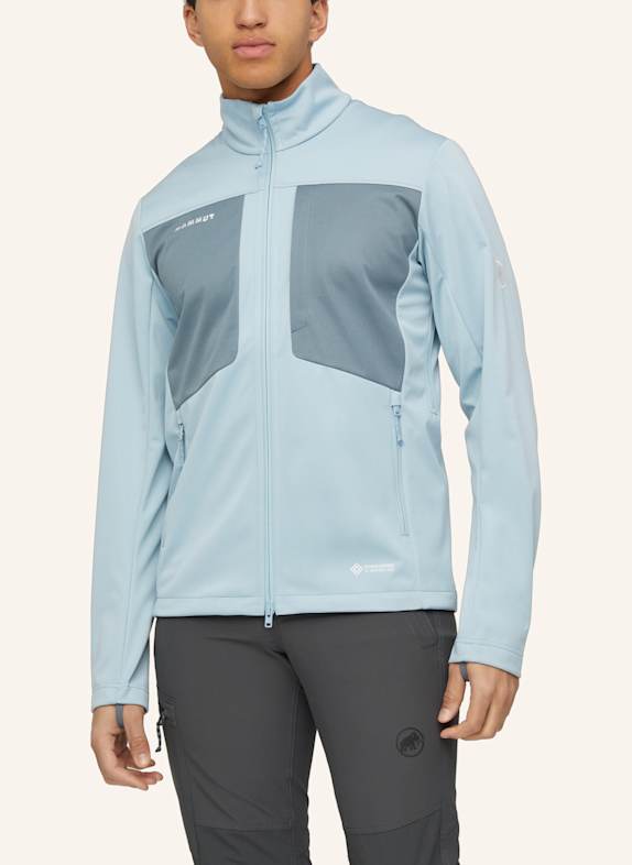 MAMMUT Softshelljacke ULTIMATE VIII SO BLAU