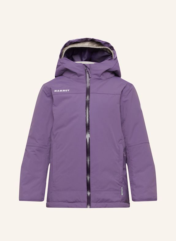 MAMMUT Skijacke TREELINE HS THERMO mit Kapuze LILA