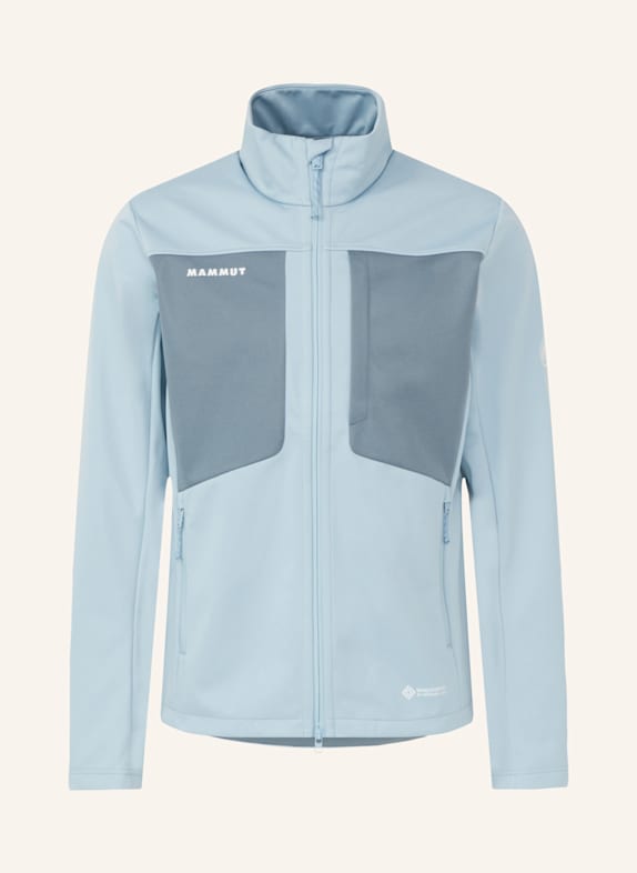 MAMMUT Softshelljacke ULTIMATE VIII SO BLAU
