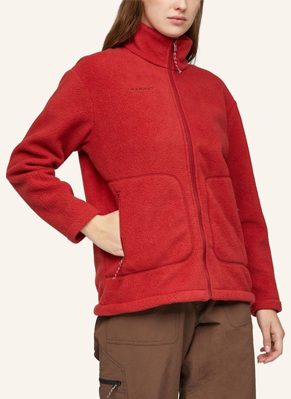 MAMMUT Midlayer-Jacke FALERA ML ROT