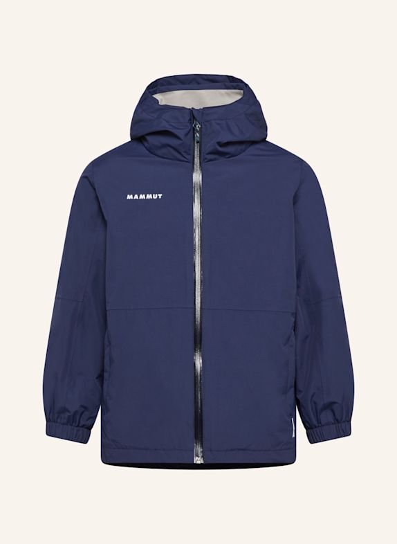 MAMMUT Skijacke TREELINE 3 IN 1 HS mit Kapuze BLAU
