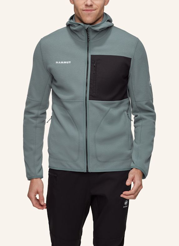 MAMMUT Fleecejacke TAMARO SCHWARZ