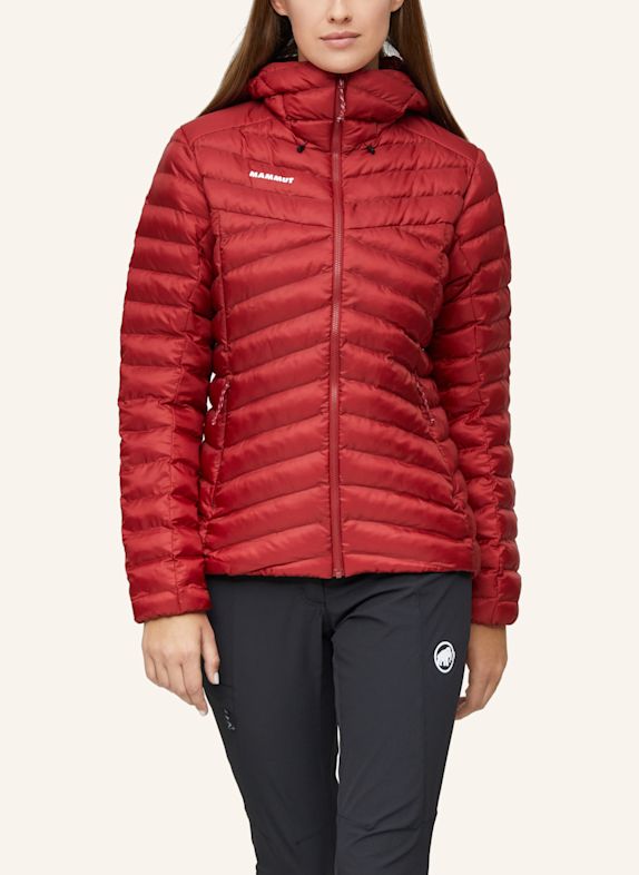 MAMMUT Steppjacke ALBULA IN ROT
