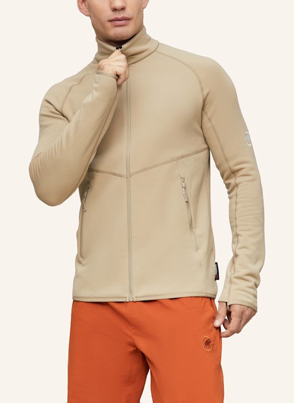 MAMMUT Midlayer-Jacke ACONCAGUA BRAUN