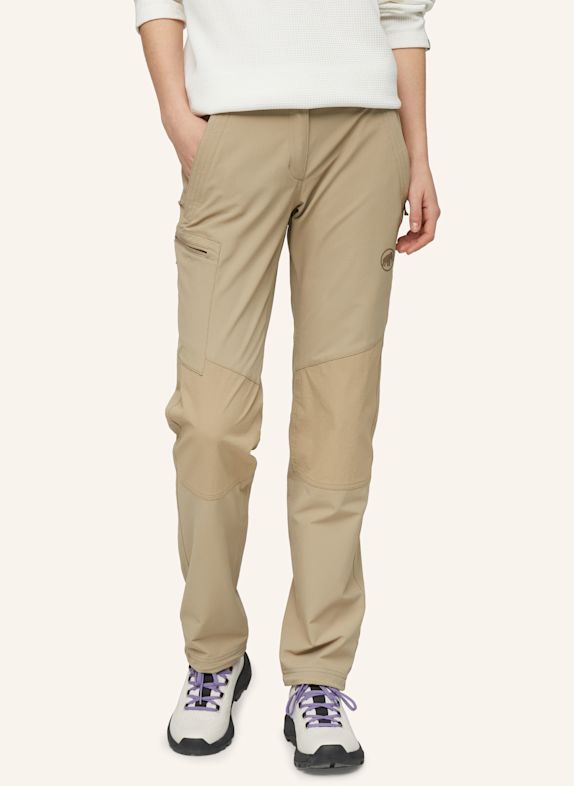 MAMMUT Softshellhose RUNBOLD GUIDE SO BRAUN