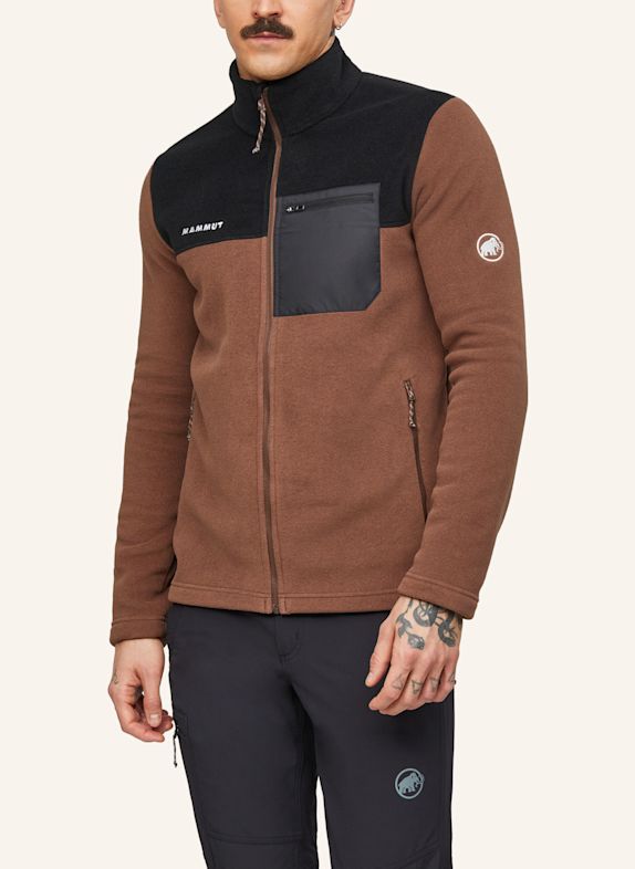 MAMMUT Fleecejacke INNOMINATA BRAUN