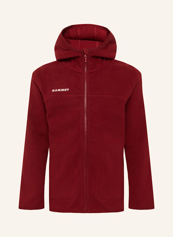 MAMMUT Midlayer-Jacke WAYMARKER ML mit Kapuze ROT