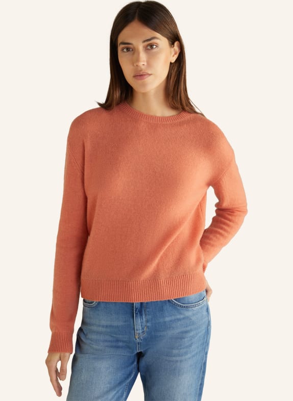 JOOP! Cashmere-Pullover mit Schmucksteinen