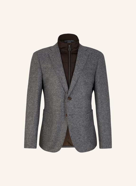 JOOP! Sakko Slim Fit DUNKELGRAU