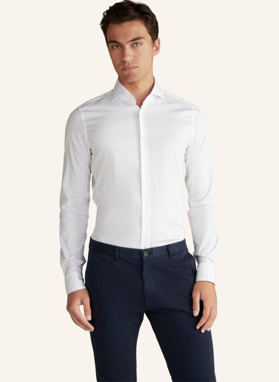 JOOP! Hemd Slim Fit WEISS