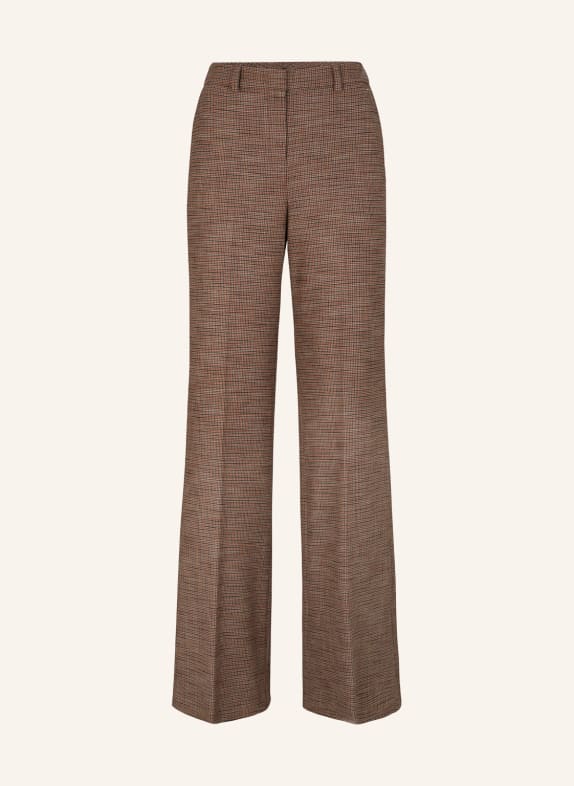 JOOP! Marlenehose BEIGE/ ORANGE/ SCHWARZ