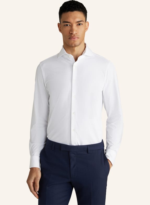 JOOP! Funktionshemd Slim Fit WEISS