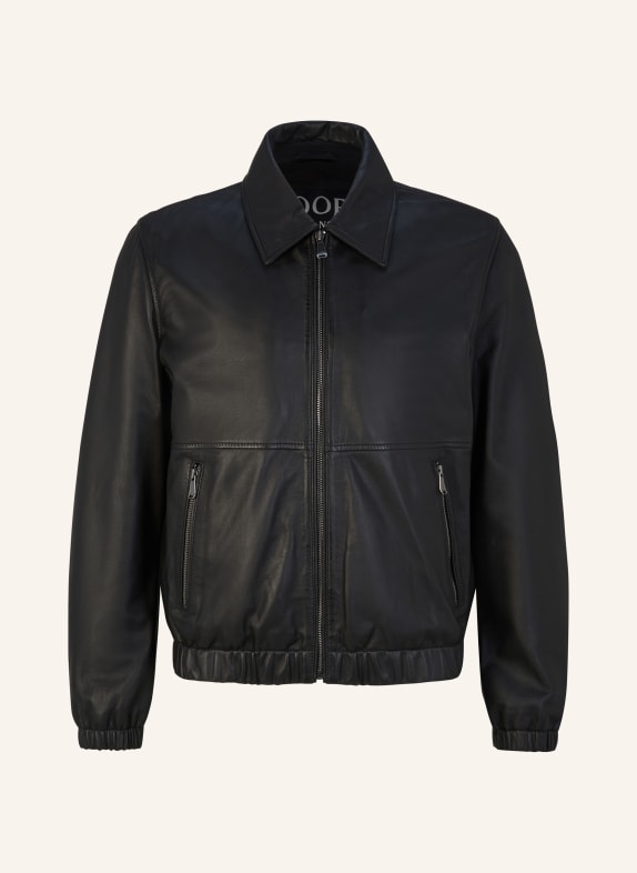 JOOP! JEANS Lederjacke SCHWARZ