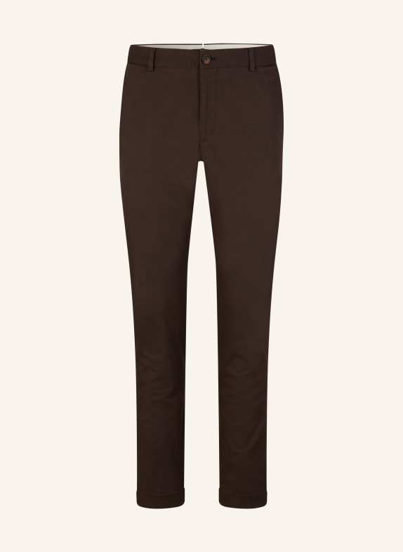 JOOP! Chino Slim Fit DUNKELBRAUN