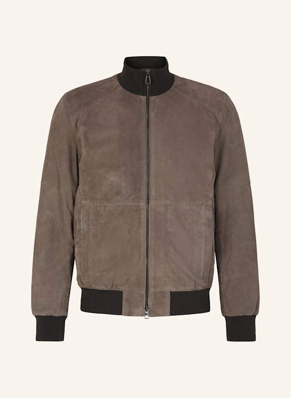 JOOP! Lederjacke GRAU