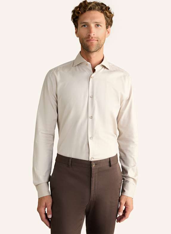 JOOP! Hemd Slim Fit BEIGE