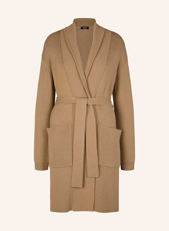 JOOP! Strickjacke CAMEL