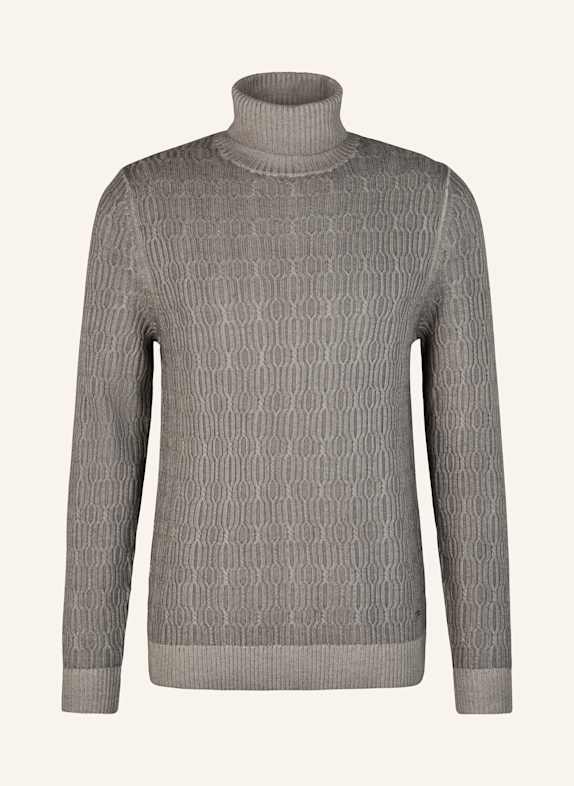 JOOP! Rollkragenpullover GRAU