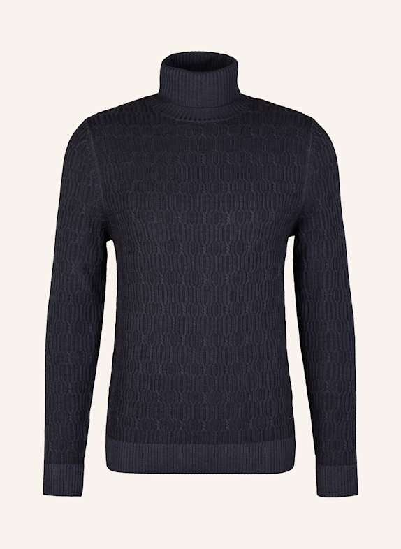 JOOP! Rollkragenpullover DUNKELBLAU