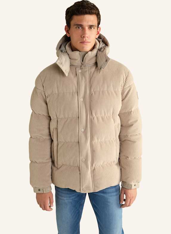 JOOP! JEANS Steppjacke BEIGE